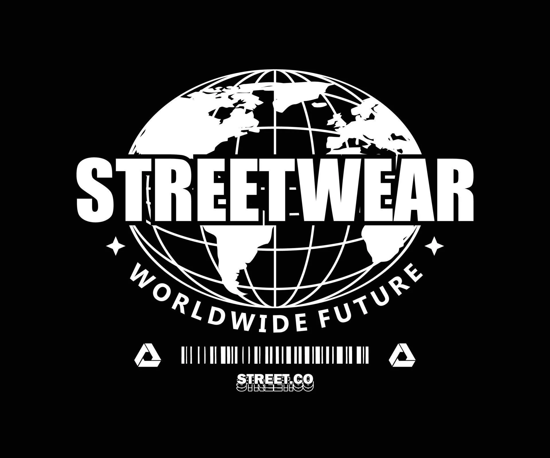Aesthetic streetwear apparel t shirt design graphic typographic poster or tshirts street wear and urban style vector 1